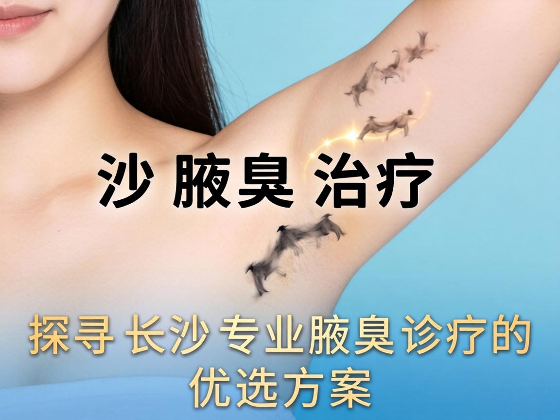 长沙腋臭治疗，探寻长沙专业腋臭诊疗的优选方案