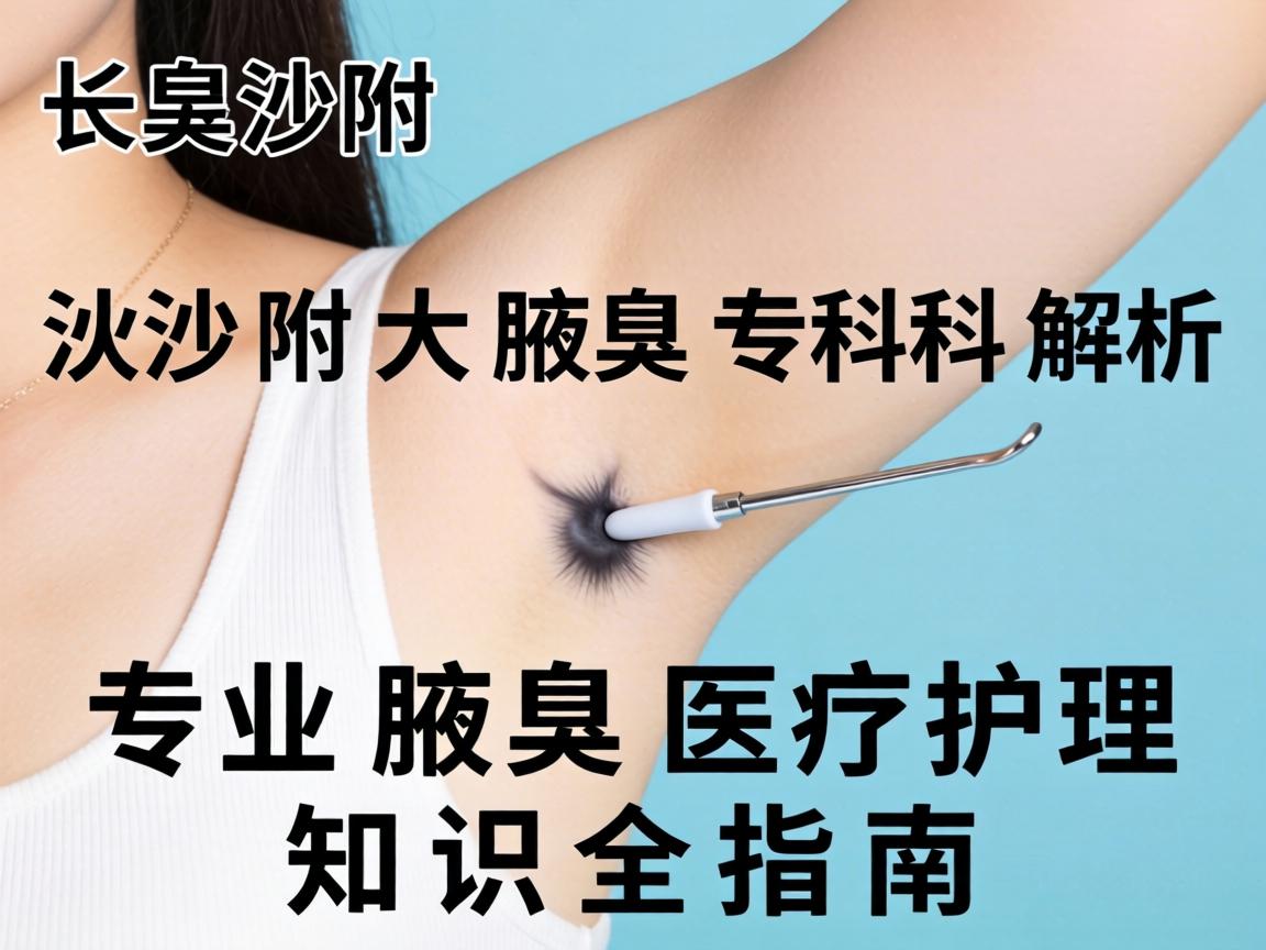 长沙附大腋臭专科解析，专业腋臭医疗护理知识全指南