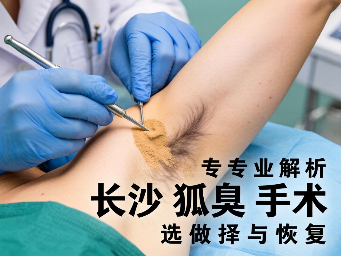 长沙做狐臭手术，专业解析长沙狐臭手术的选择与恢复