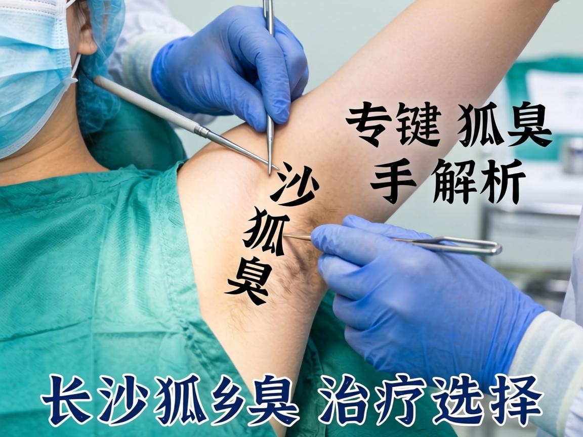 长沙狐臭手术解析，专业视角下的长沙狐臭治疗选择
