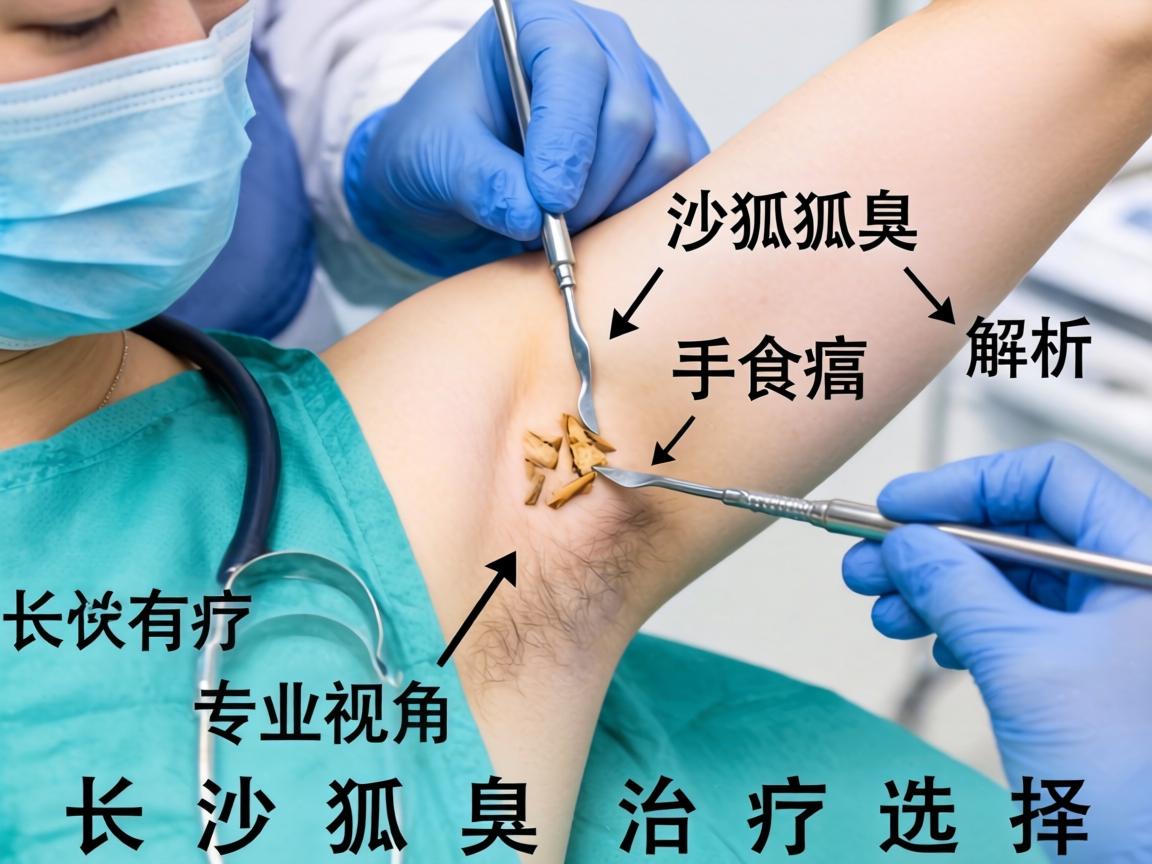 长沙狐臭手术解析，专业视角下的长沙狐臭治疗选择