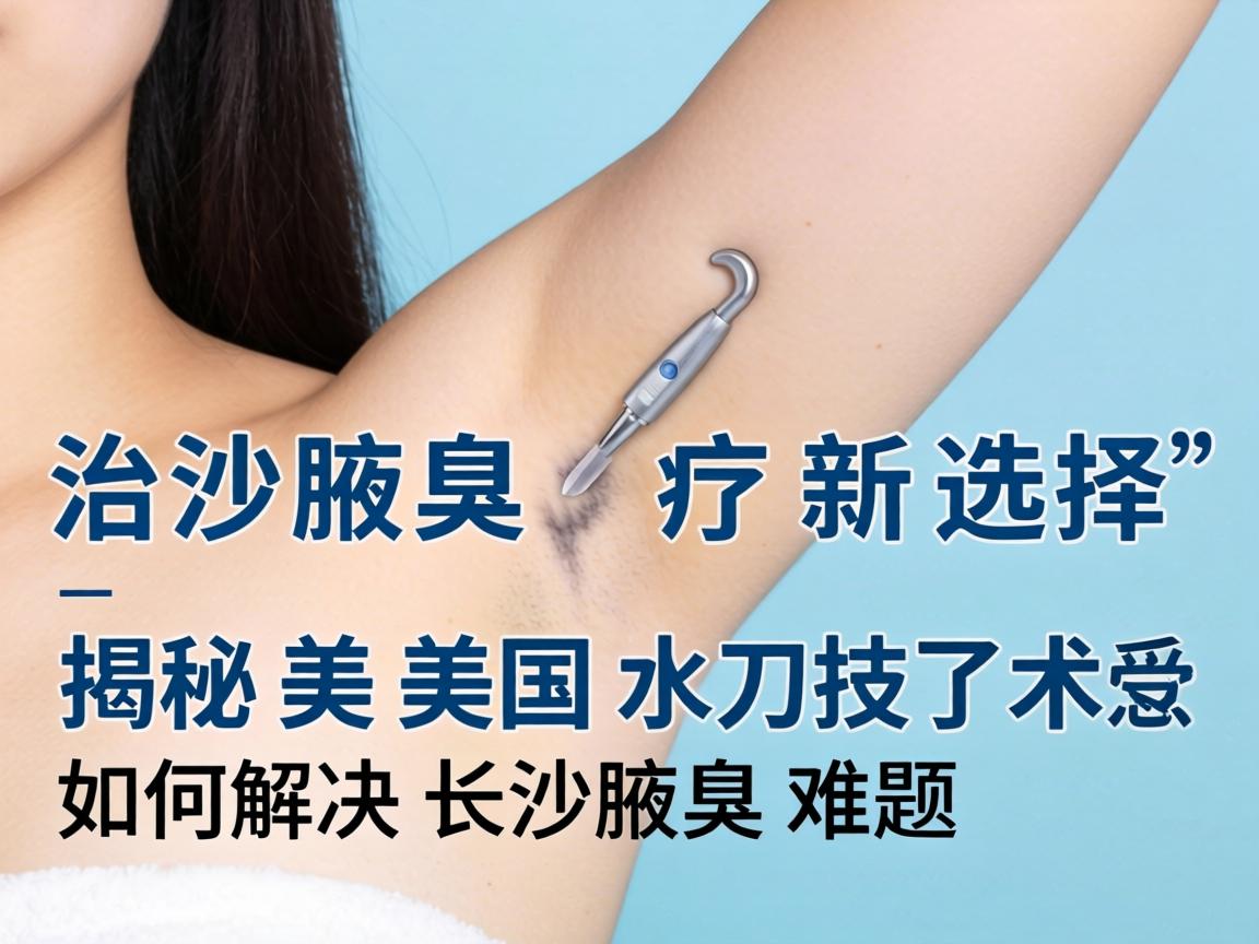 长沙腋臭治疗新选择，揭秘美国水刀技术如何解决长沙腋臭难题