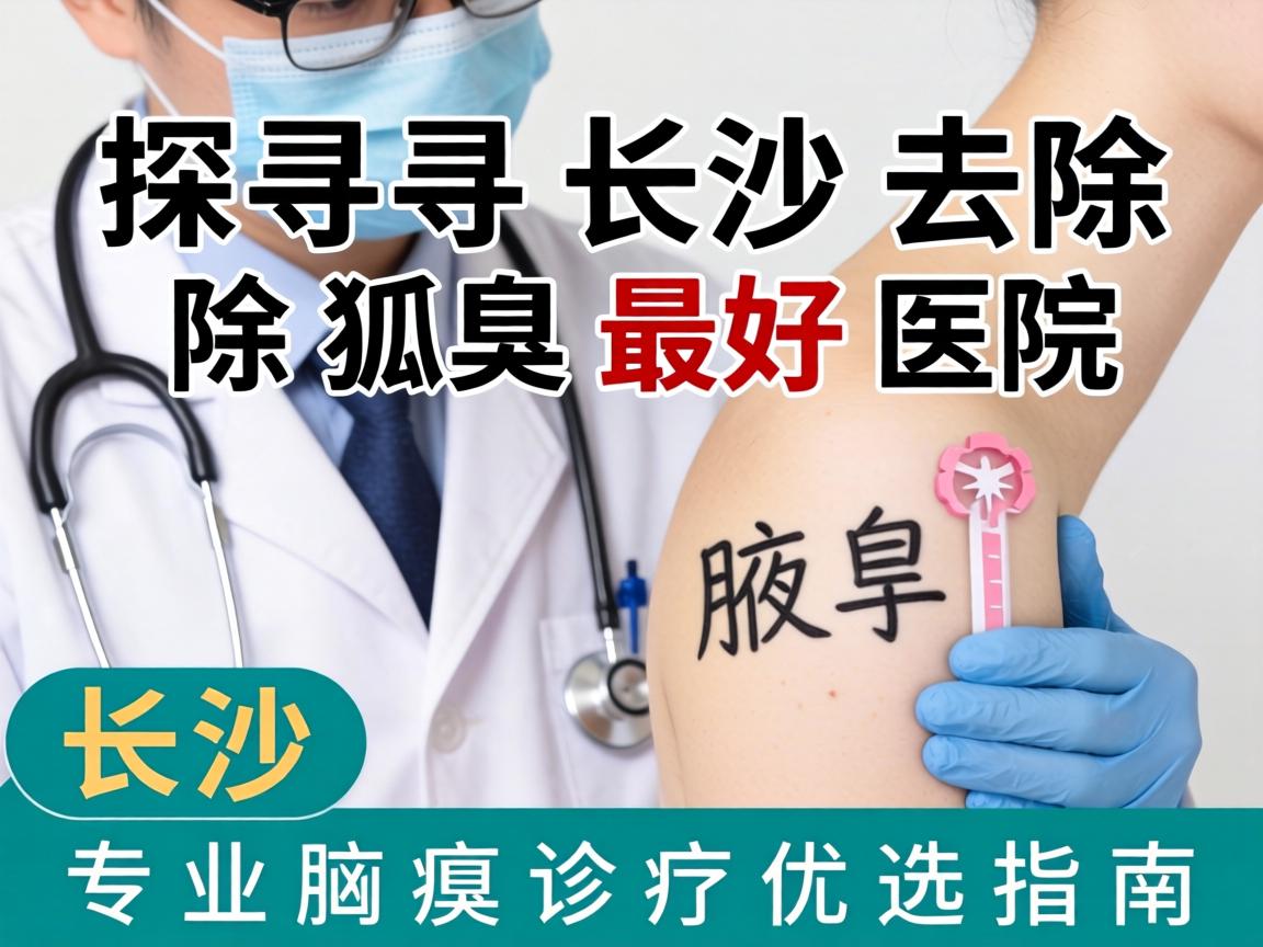 探寻长沙去除狐臭最好医院，长沙专业腋臭诊疗优选指南