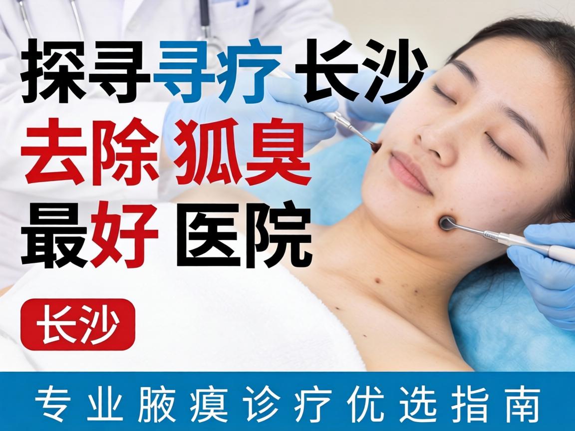 探寻长沙去除狐臭最好医院，长沙专业腋臭诊疗优选指南