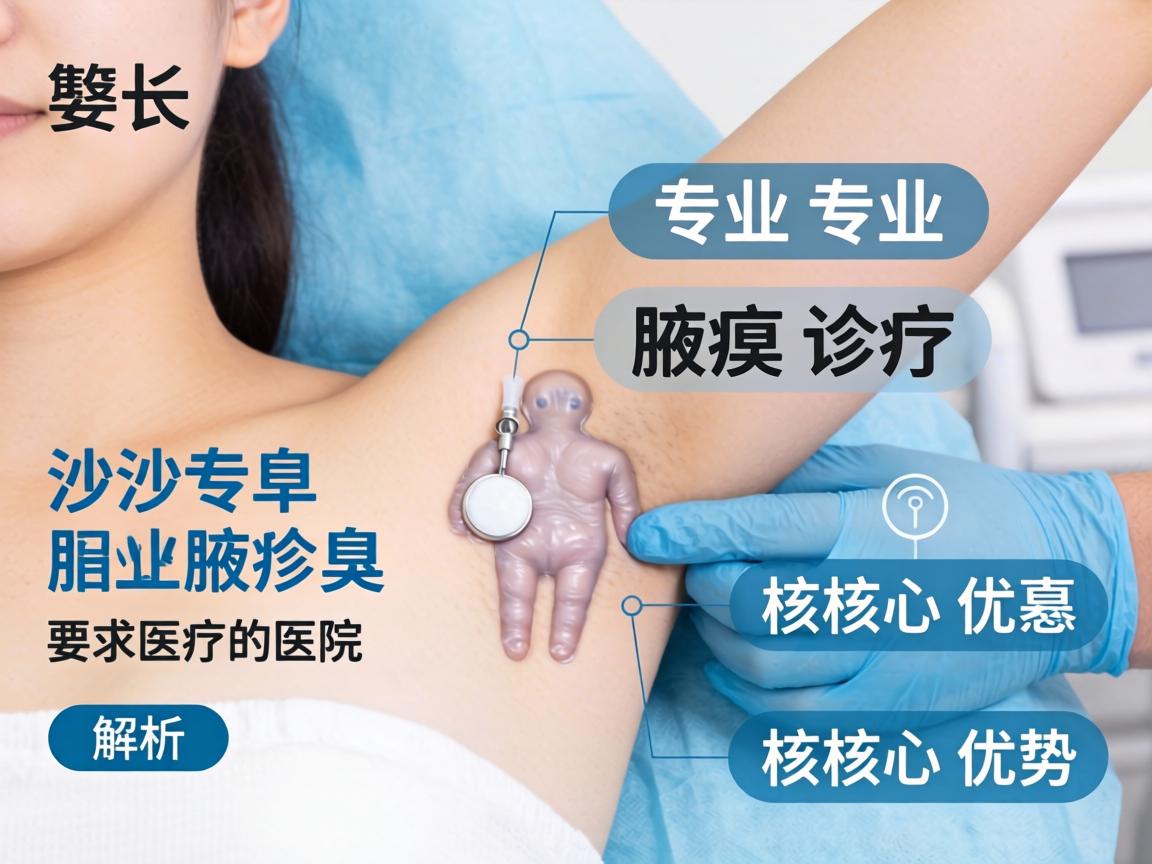 长沙专业腋臭医院解析，专业腋臭诊疗的核心优势