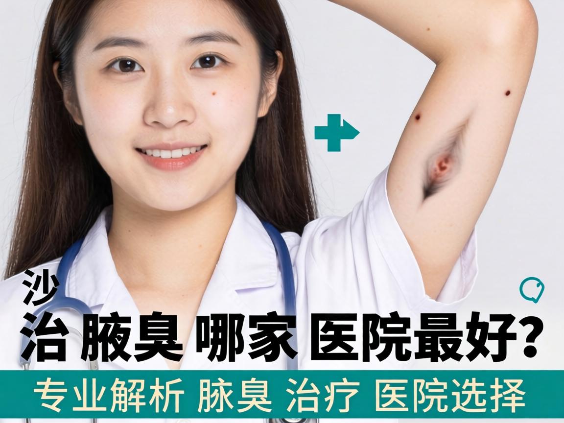 长沙治腋臭哪家医院最好？专业解析腋臭治疗医院选择