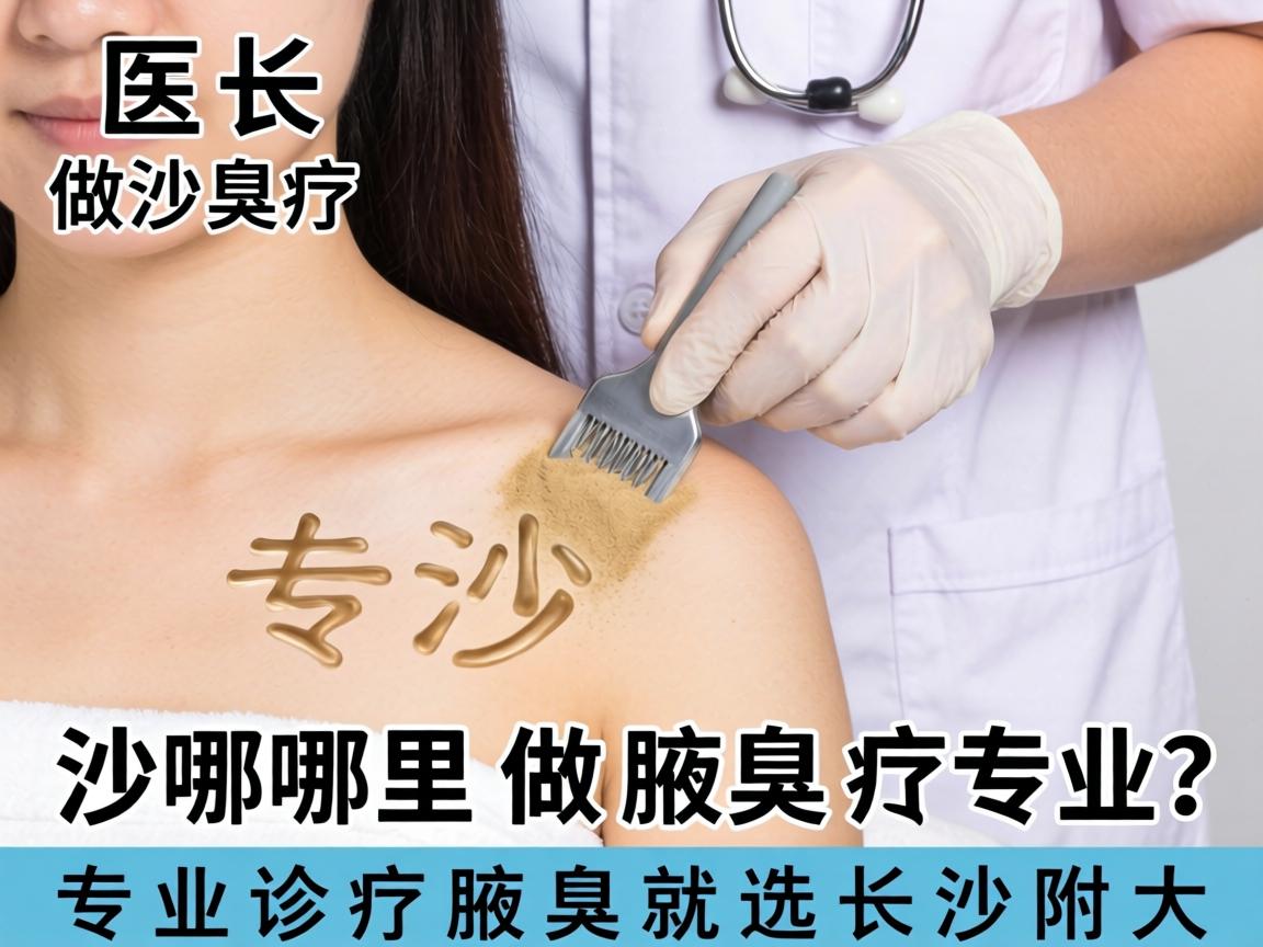 长沙哪里做腋臭专业？专业诊疗腋臭就选长沙附大