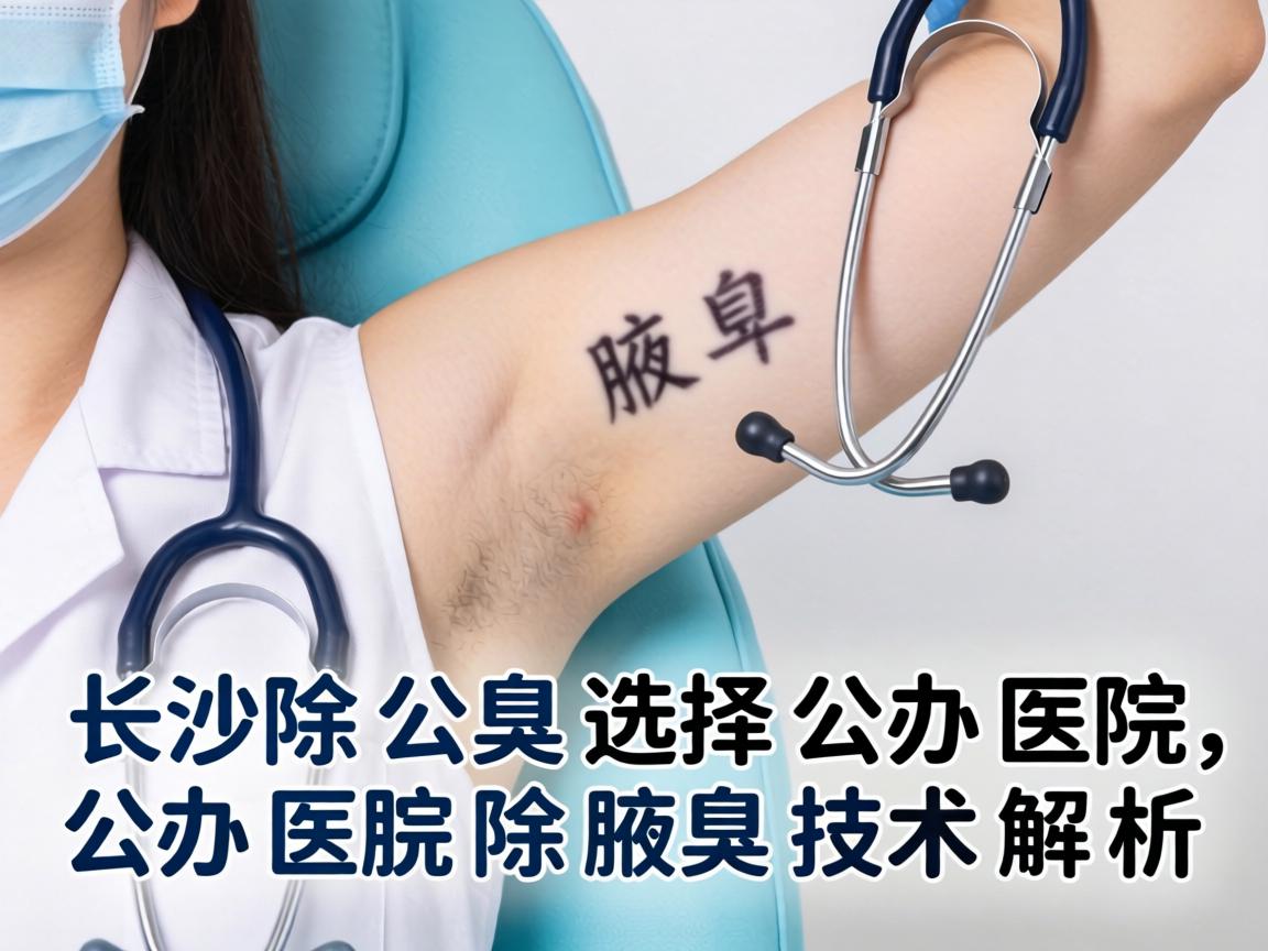 长沙除腋臭选择公办医院，公办医院除腋臭技术解析