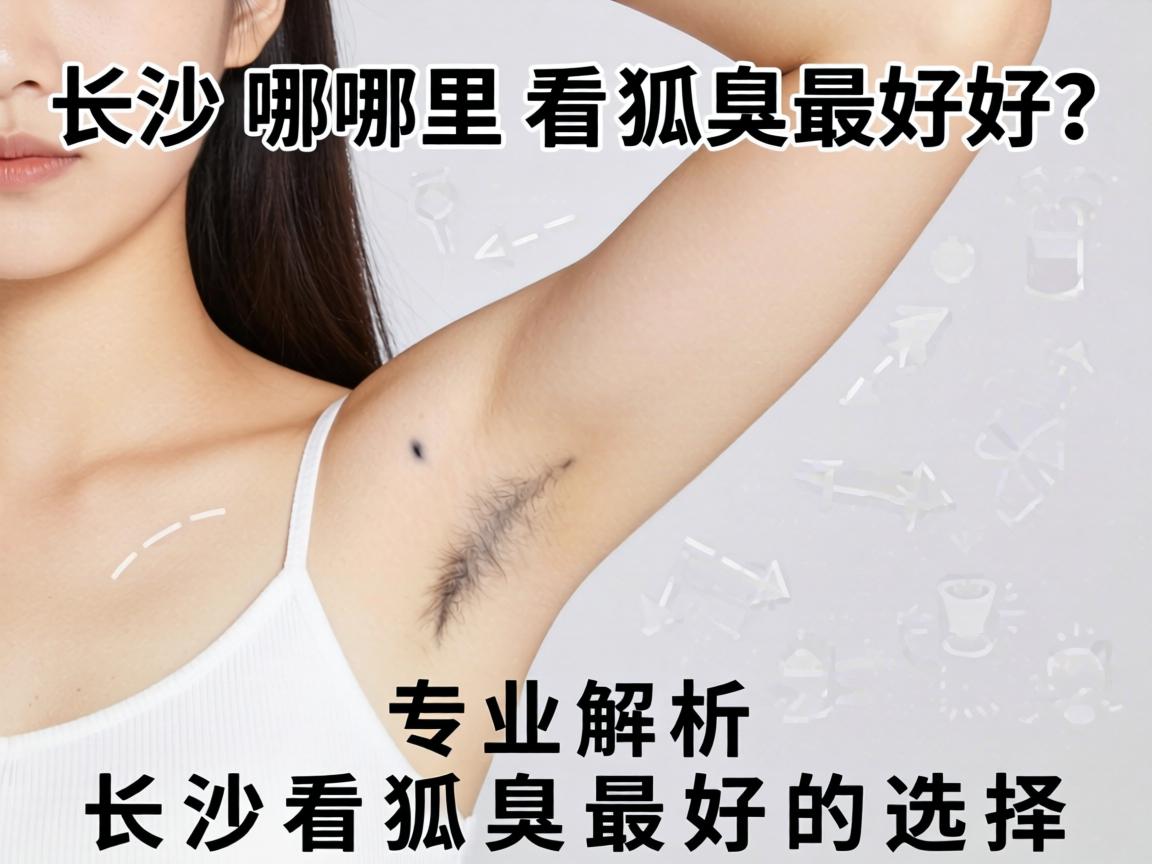 长沙哪里看狐臭最好？专业解析长沙看狐臭最好的选择