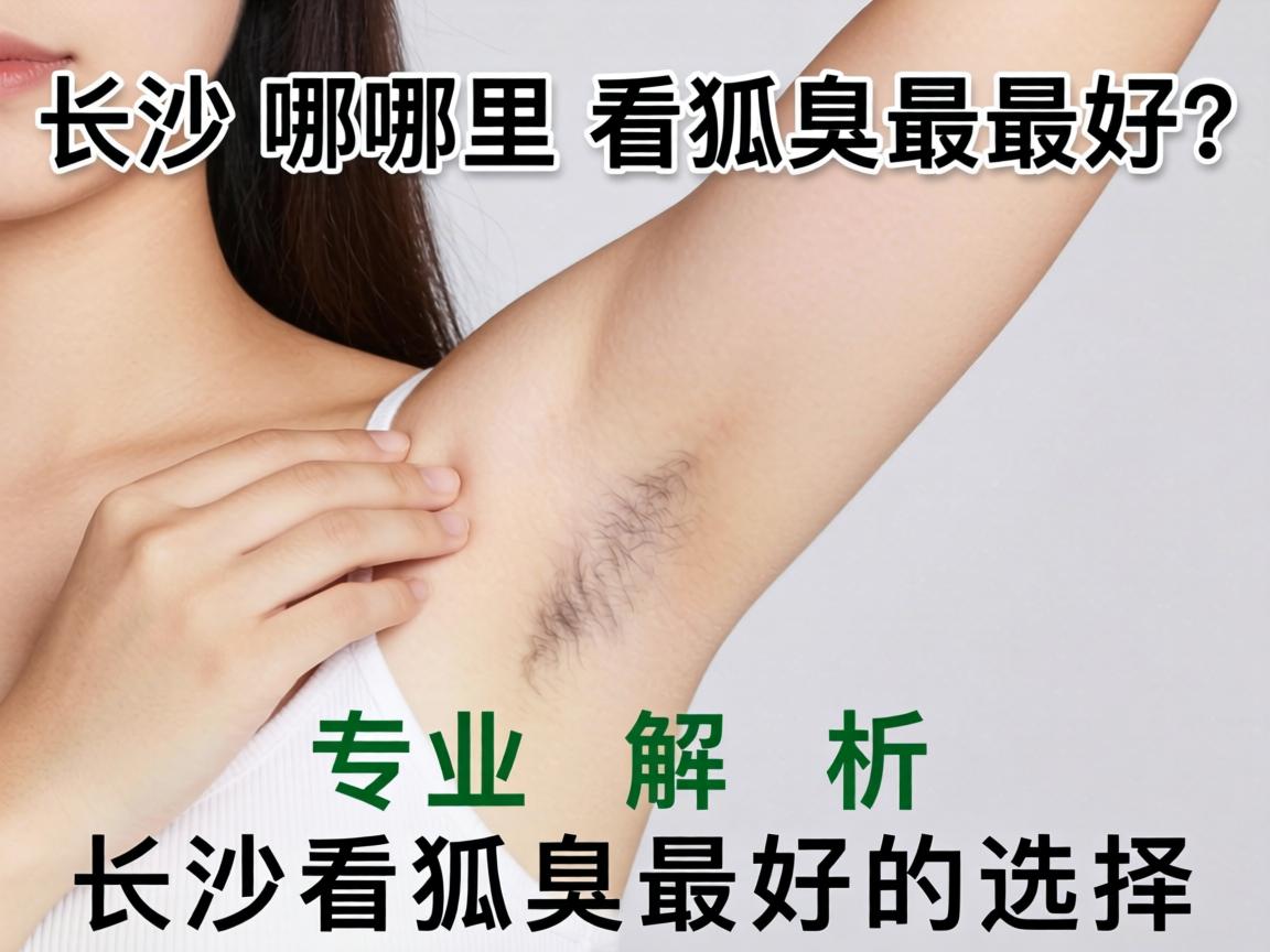 长沙哪里看狐臭最好？专业解析长沙看狐臭最好的选择