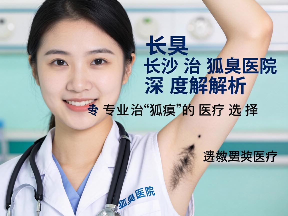 长沙治狐臭医院深度解析，长沙专业治狐臭的医疗选择