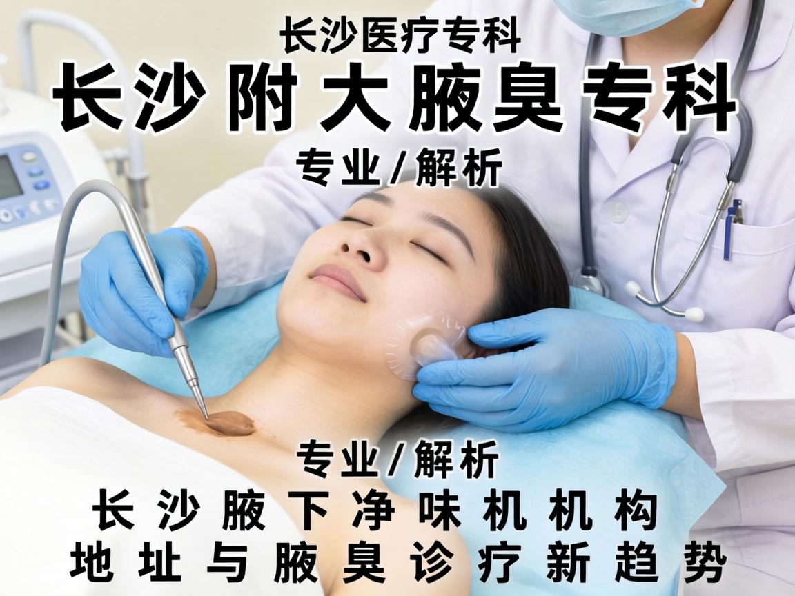 长沙附大腋臭专科，专业解析长沙腋下净味机构地址与腋臭诊疗新趋势