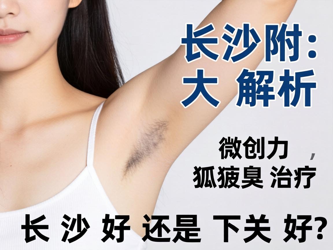 长沙附大解析，微创狐臭治疗，长沙好还是下关好？