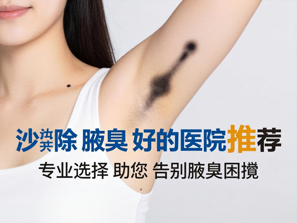 长沙除腋臭好的医院推荐，专业选择助您告别腋臭困扰