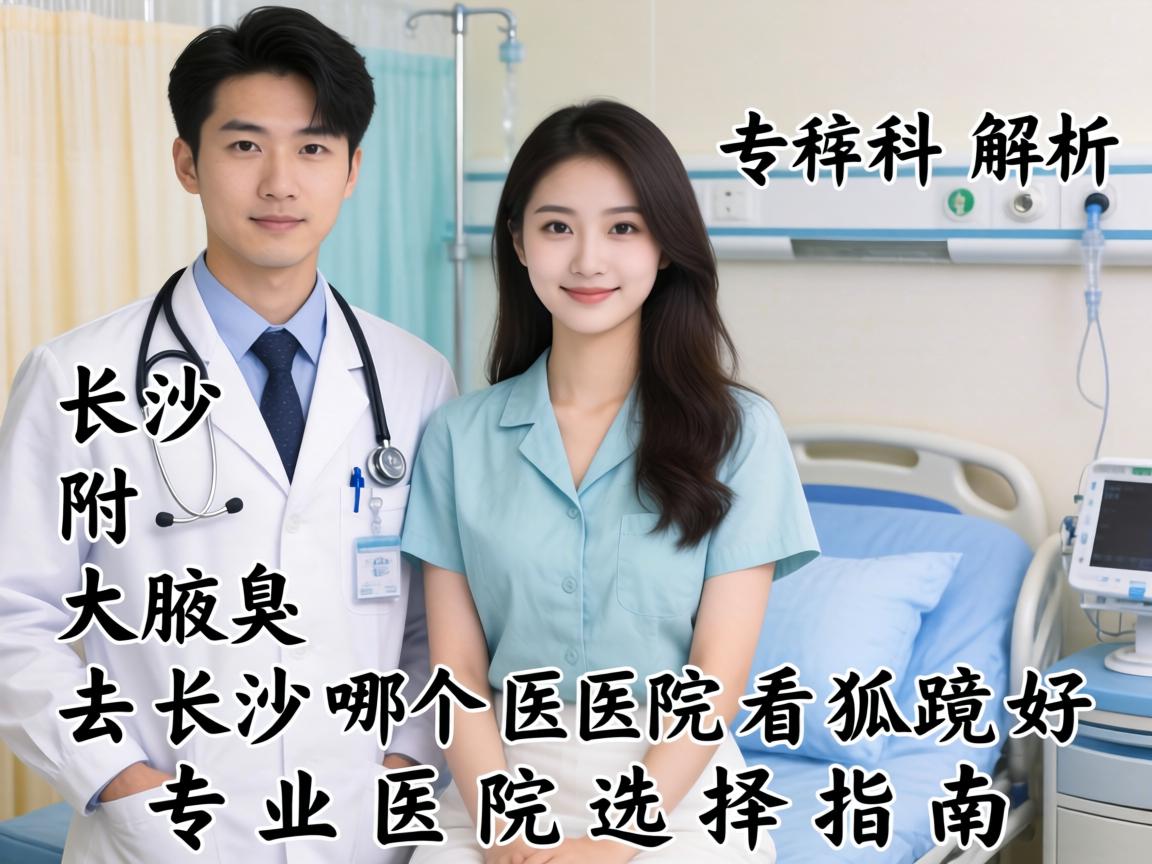 长沙附大腋臭专科解析，去长沙哪个医院看狐臭好，专业医院选择指南