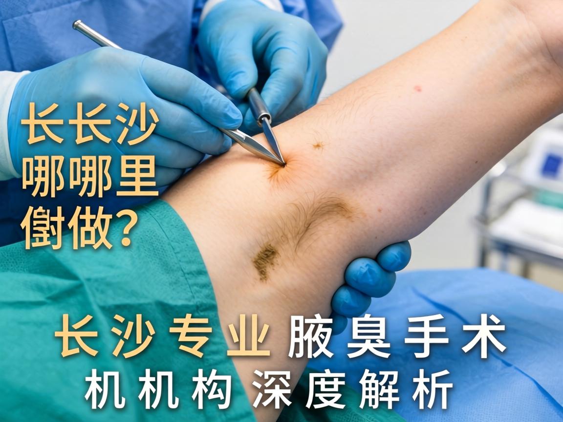 长沙腋臭手术哪里做？长沙专业腋臭手术机构深度解析