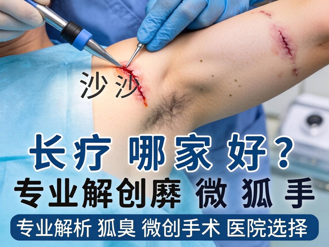 长沙狐臭微创手术哪家好？专业解析狐臭微创手术医院选择