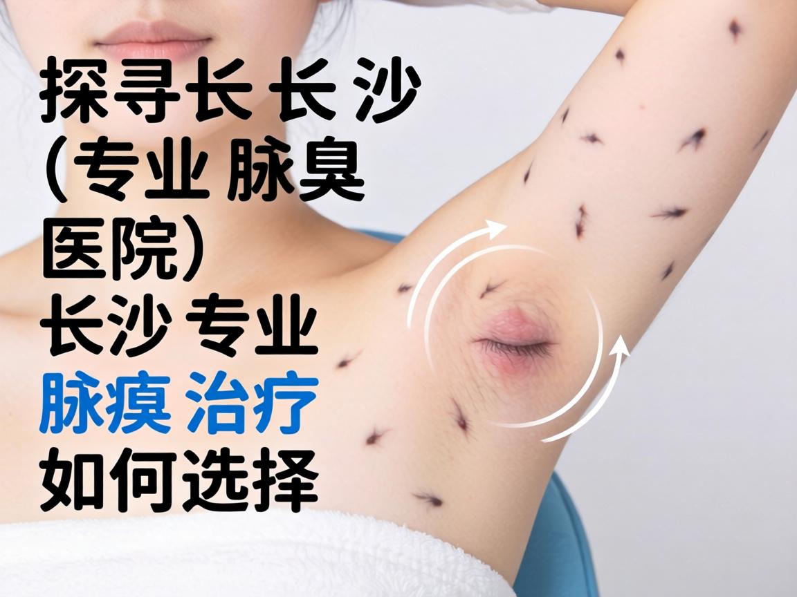 探寻长沙专业腋臭医院，长沙专业腋臭治疗如何选择