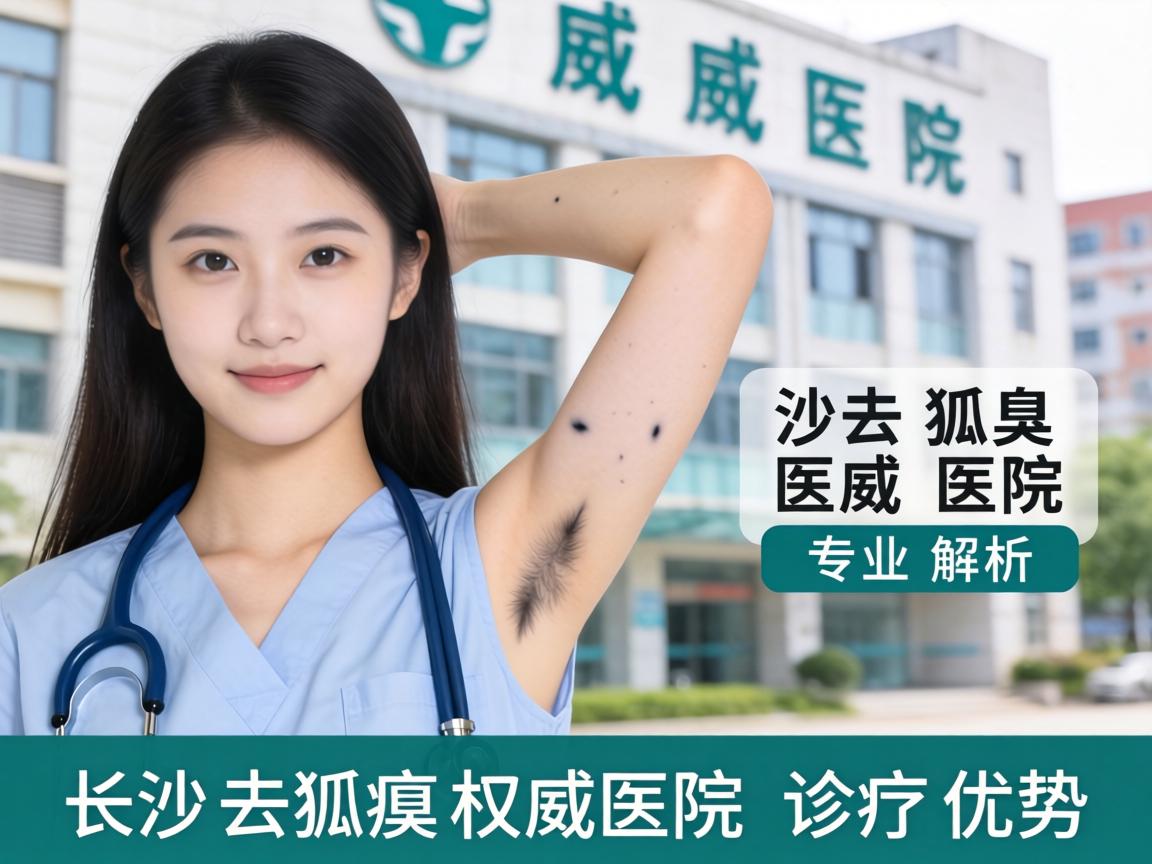 长沙去狐臭权威医院，专业解析长沙去狐臭权威医院的诊疗优势