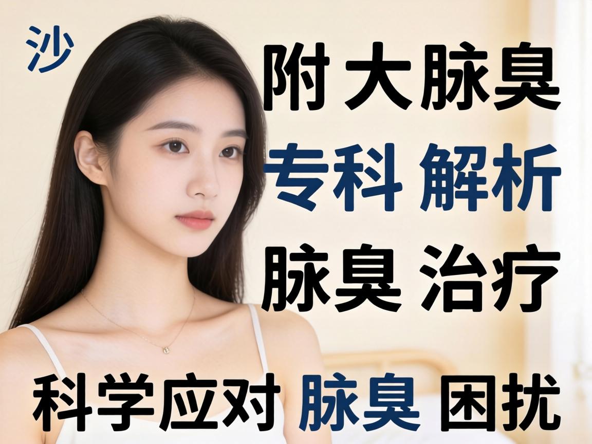 长沙附大腋臭专科解析腋臭治疗，科学应对腋臭困扰