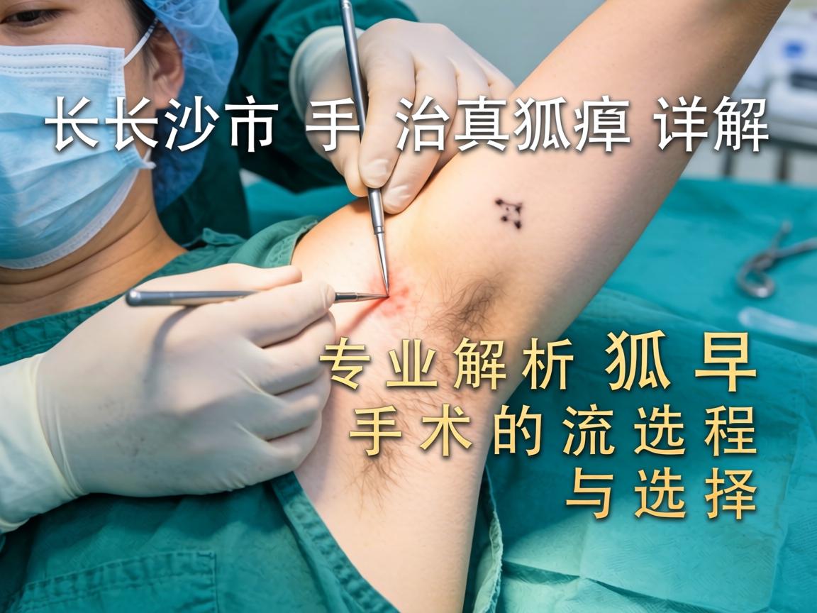 长沙市手术治狐臭详解，专业解析狐臭手术的流程与选择