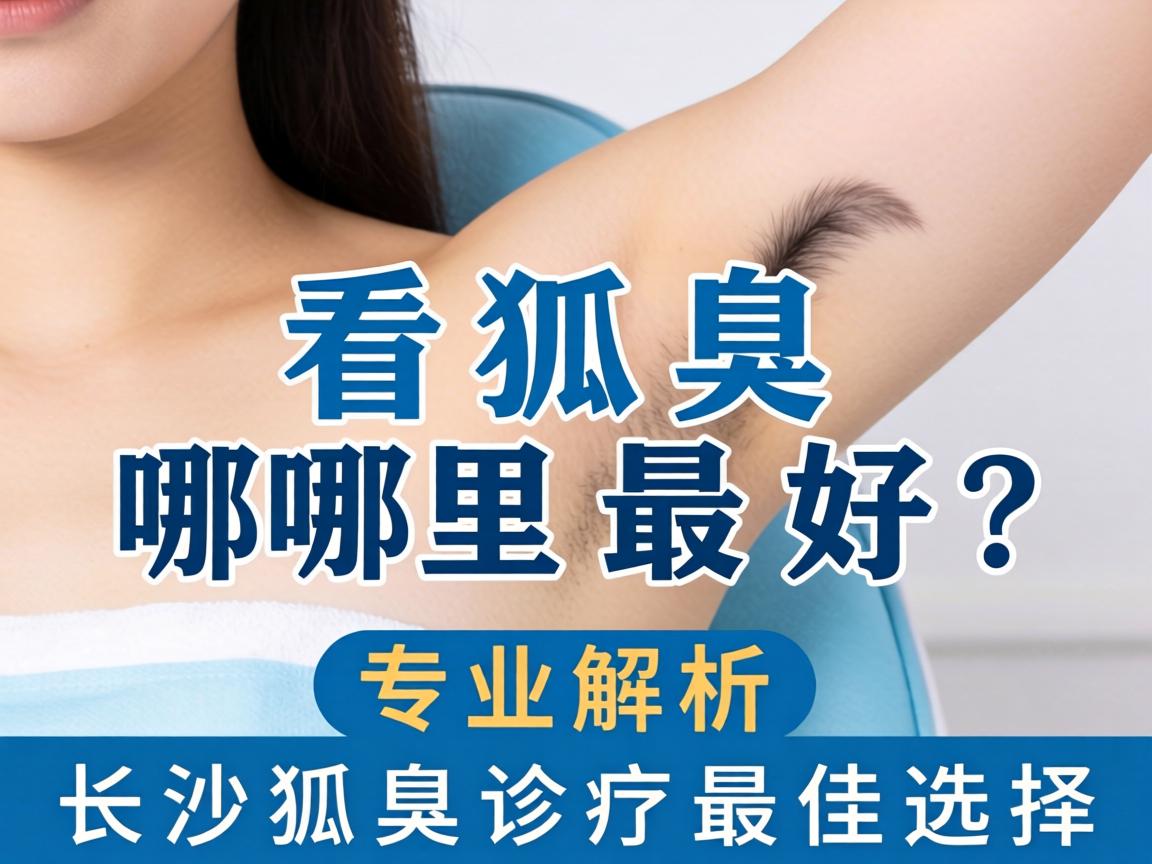 长沙看狐臭哪里最好？专业解析长沙狐臭诊疗最佳选择