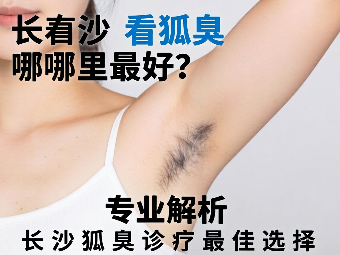 长沙看狐臭哪里最好？专业解析长沙狐臭诊疗最佳选择