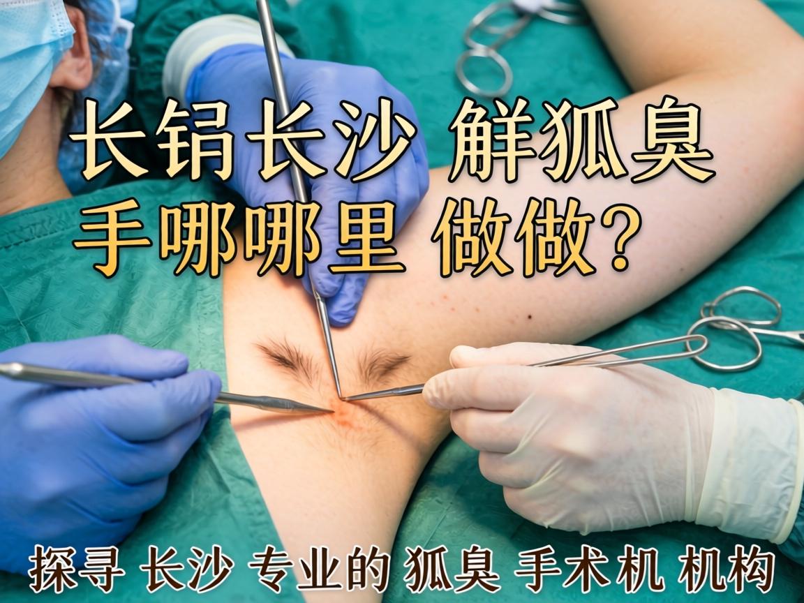 长沙狐臭手术哪里做？探寻长沙专业的狐臭手术机构