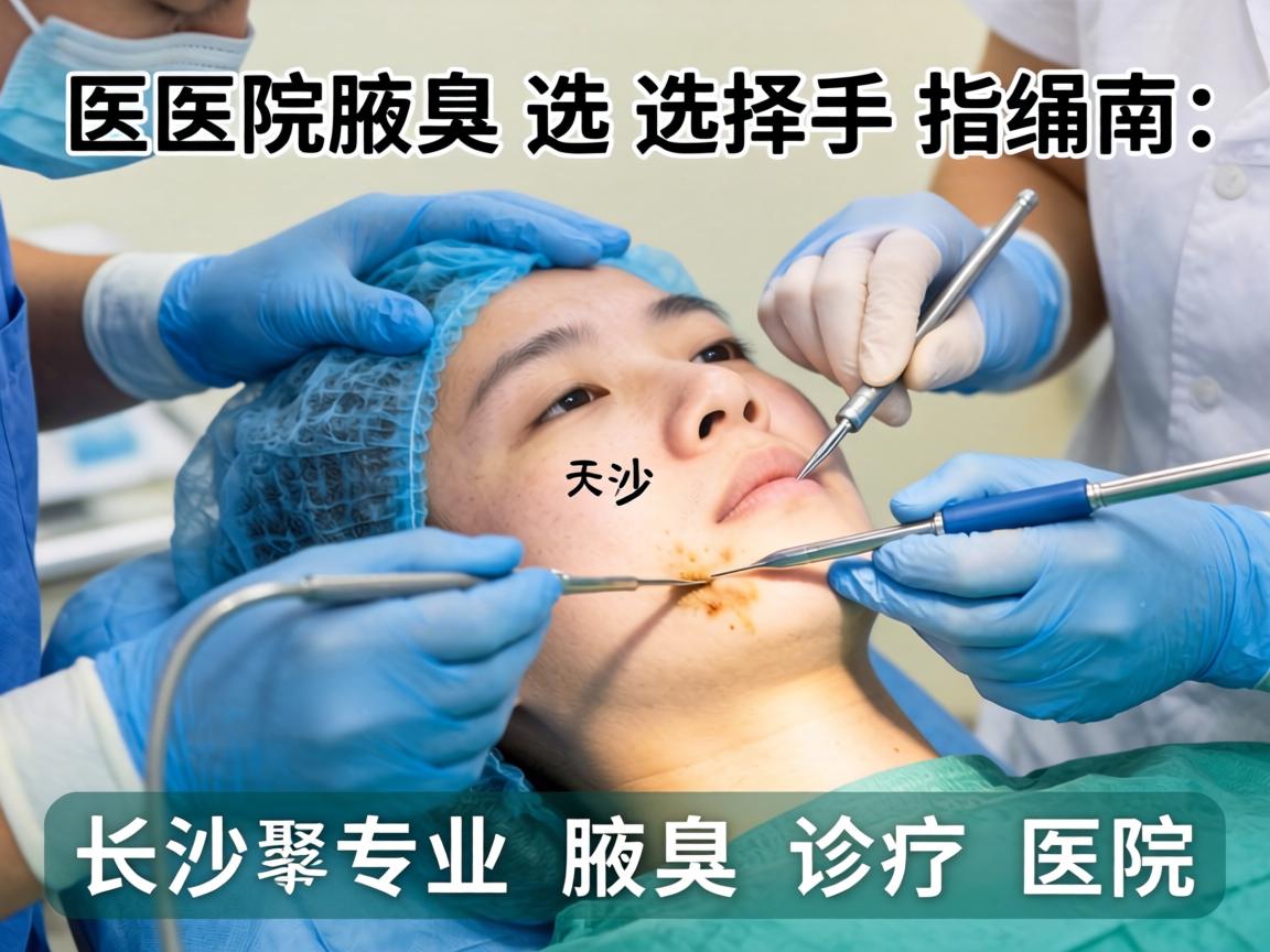 长沙腋臭手术医院选择指南，聚焦长沙专业腋臭诊疗医院