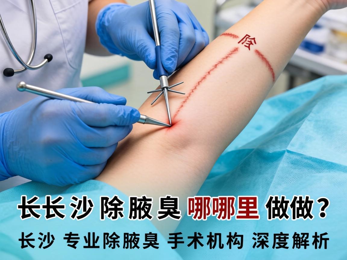 长沙除腋臭手术哪里做？长沙专业除腋臭手术机构深度解析