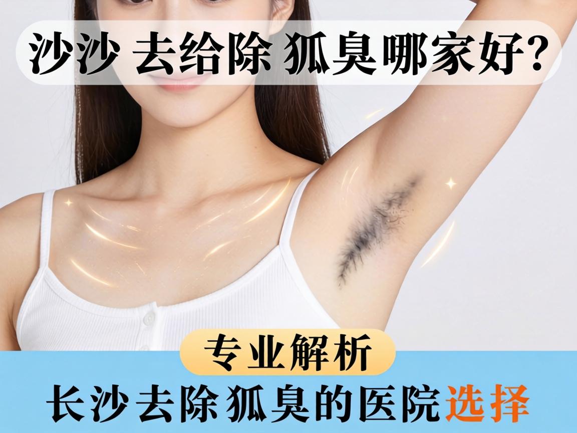 长沙去除狐臭哪家好？专业解析长沙去除狐臭的医院选择