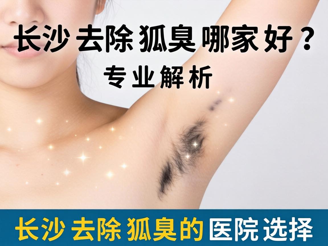 长沙去除狐臭哪家好？专业解析长沙去除狐臭的医院选择