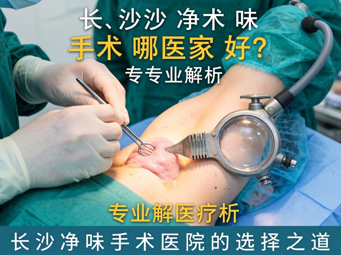 长沙净味手术哪家好？专业解析长沙净味手术医院的选择之道