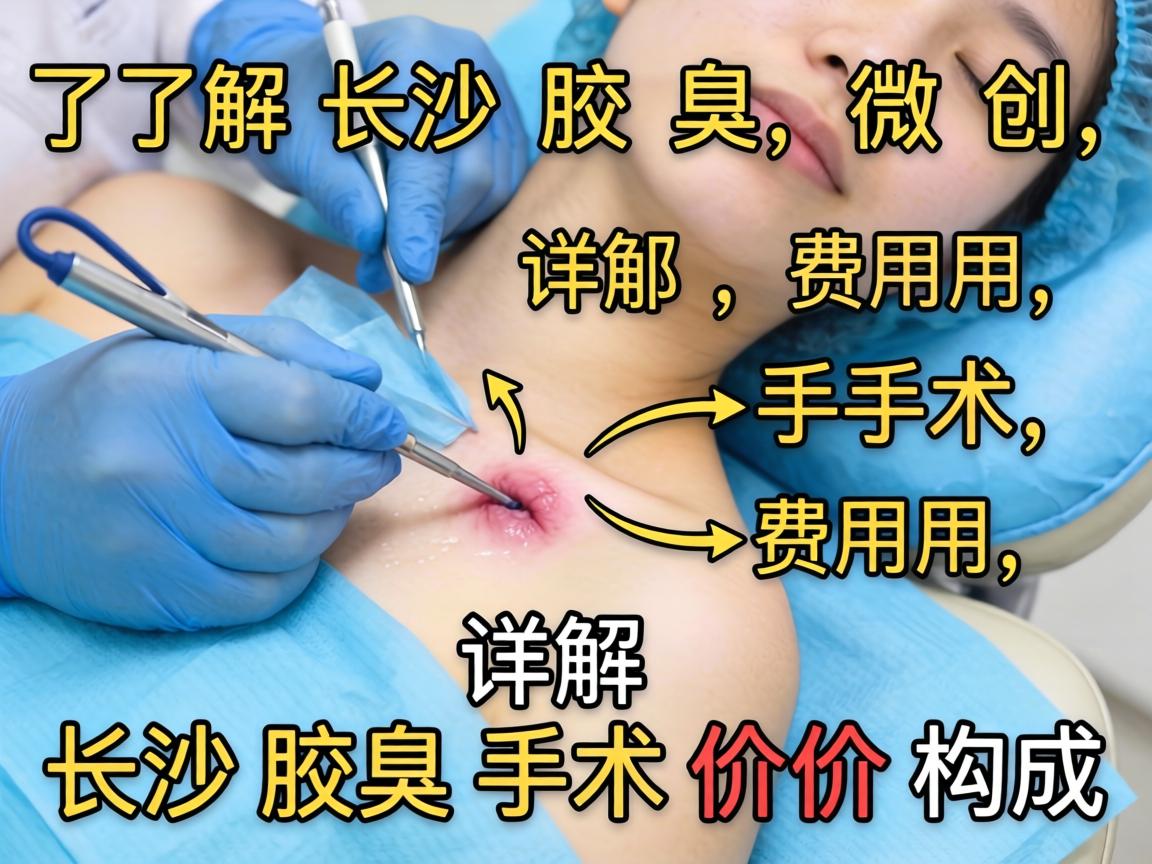 了解长沙腋臭微创手术费用，详解长沙腋臭手术价格构成