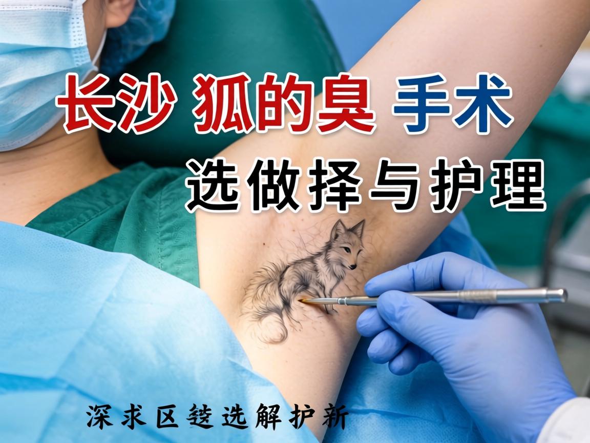 长沙做狐臭手术，深度解析长沙狐臭手术的选择与护理