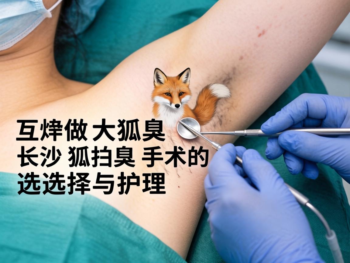 长沙做狐臭手术，深度解析长沙狐臭手术的选择与护理