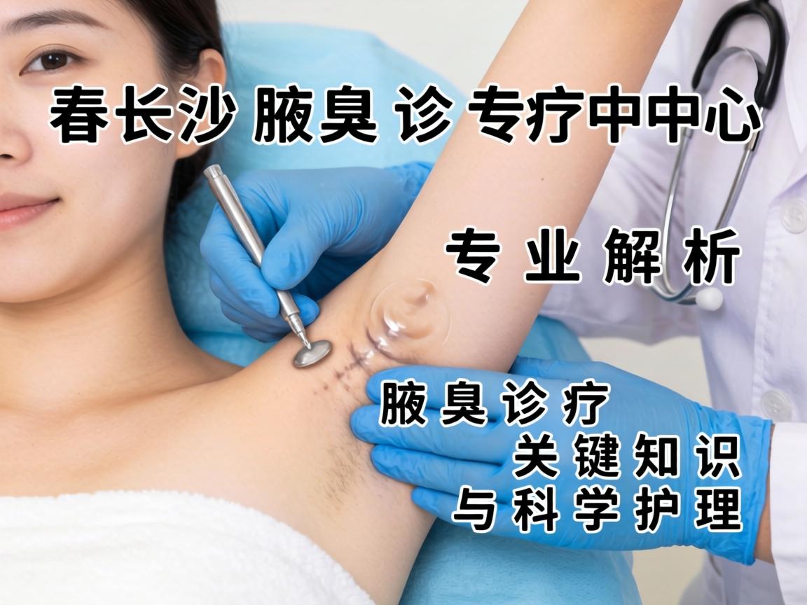 长沙腋臭诊疗中心专业解析，腋臭诊疗的关键知识与科学护理