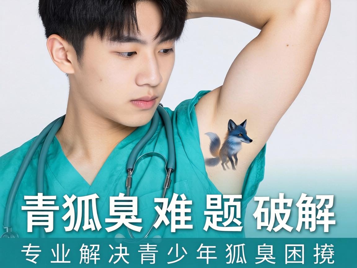 青少年狐臭难题破解，专业解决青少年狐臭困扰