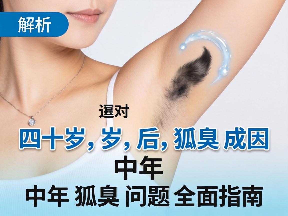 解析四十岁后狐臭成因 中年狐臭问题全面指南