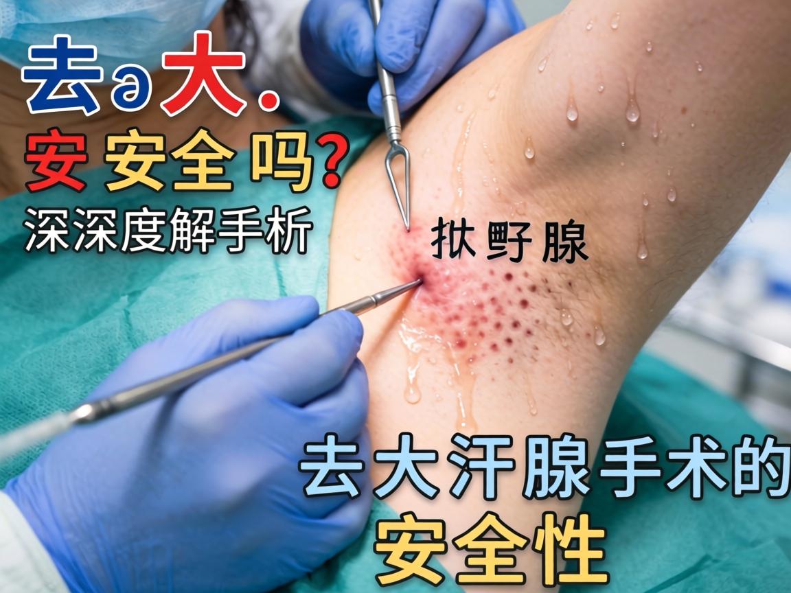 去大汗腺手术安全吗？深度解析去大汗腺手术的安全性