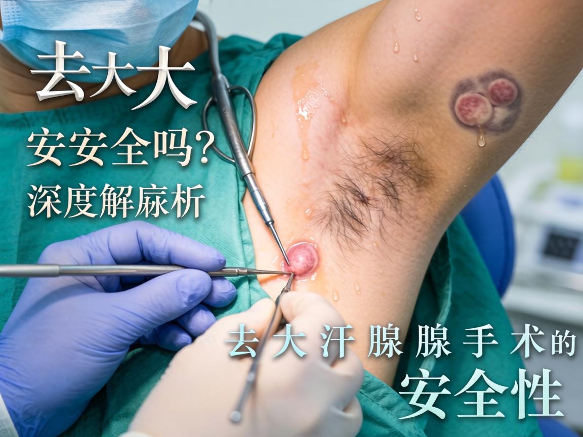 去大汗腺手术安全吗？深度解析去大汗腺手术的安全性