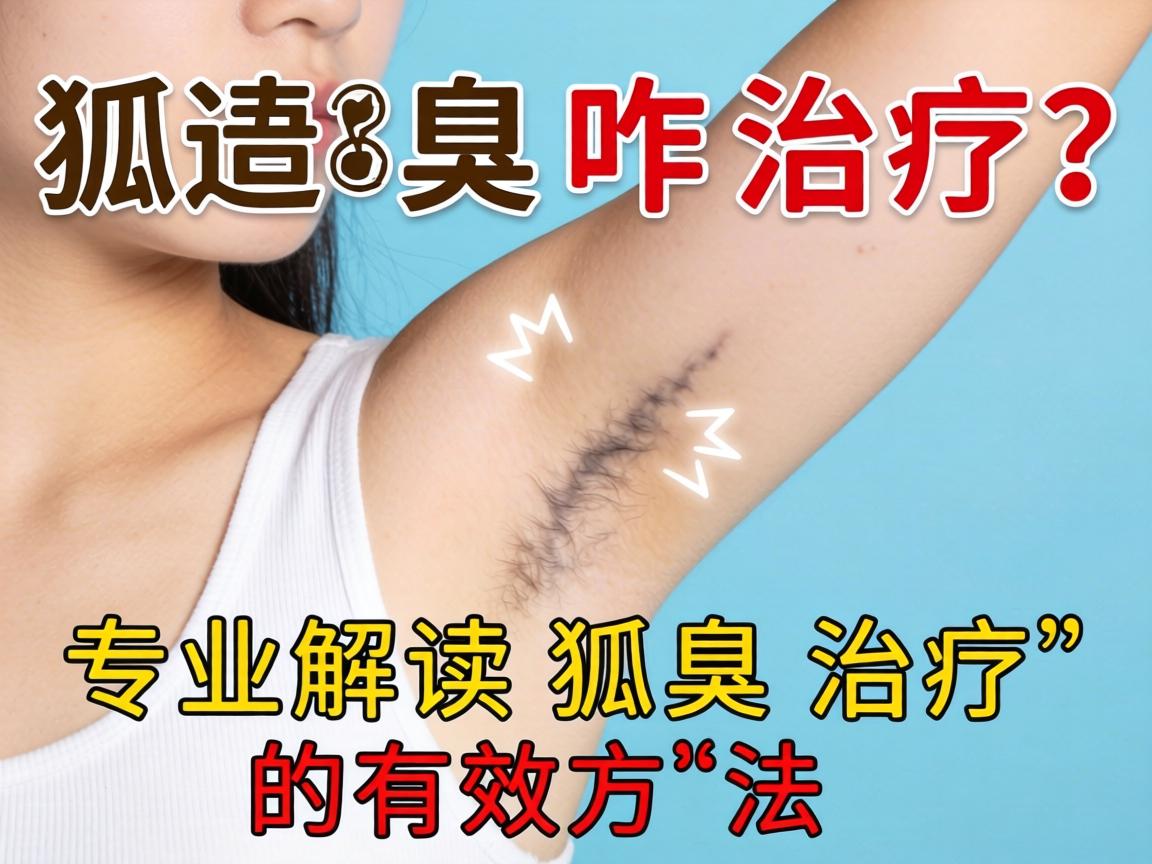 狐臭咋治疗？专业解读狐臭治疗的有效方法
