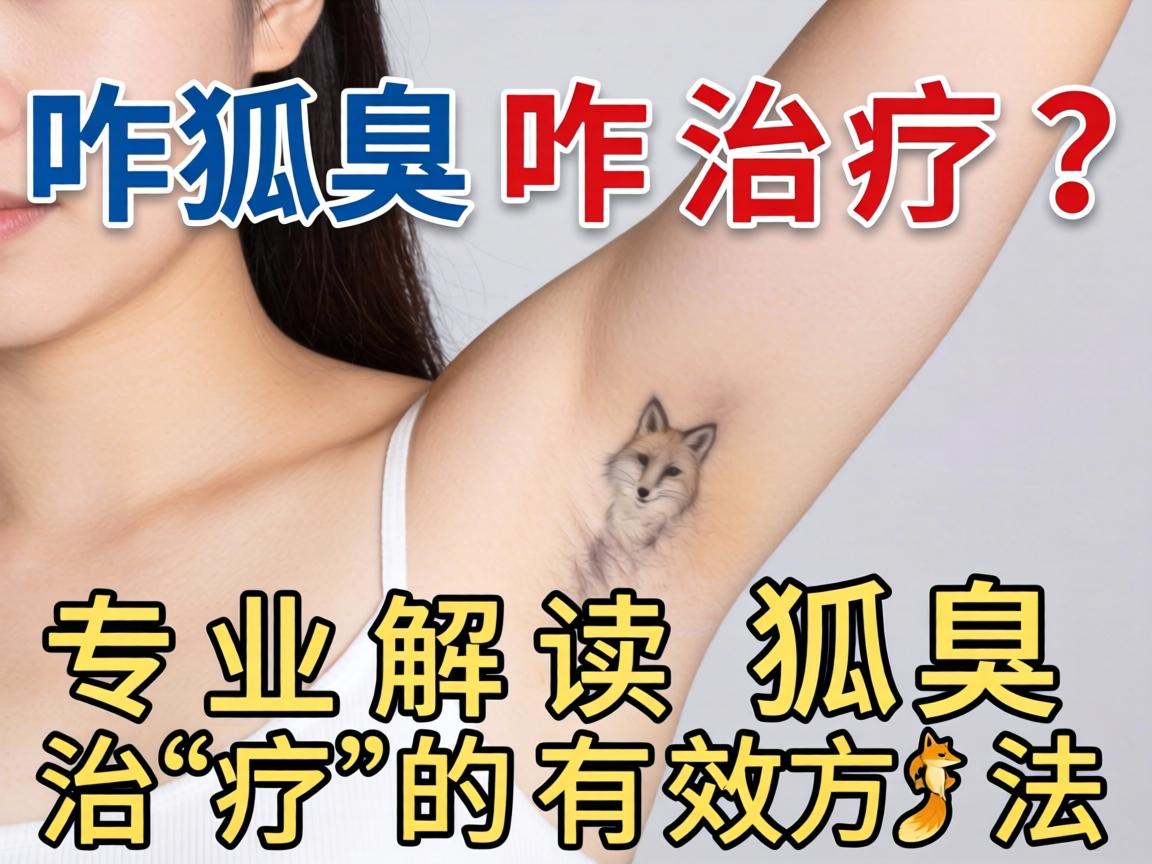 狐臭咋治疗？专业解读狐臭治疗的有效方法