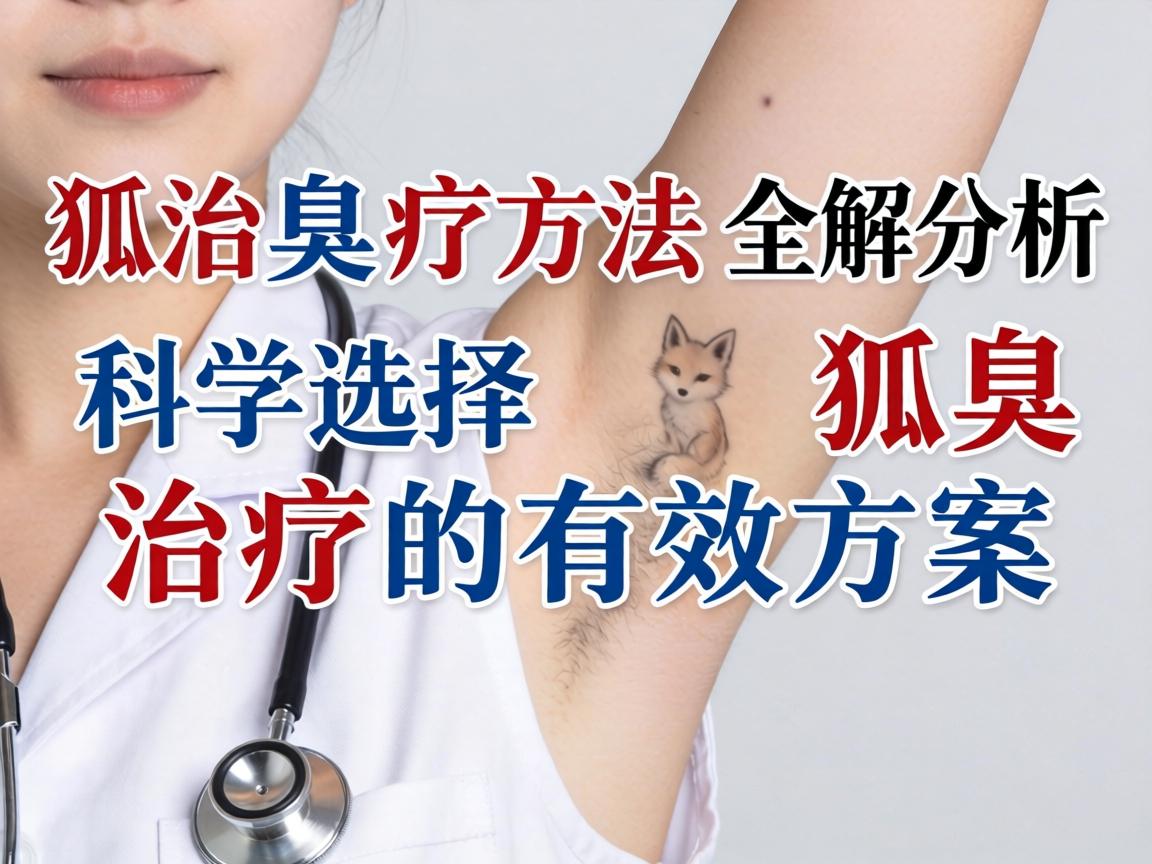 狐臭治疗方法全解析，科学选择狐臭治疗的有效方案