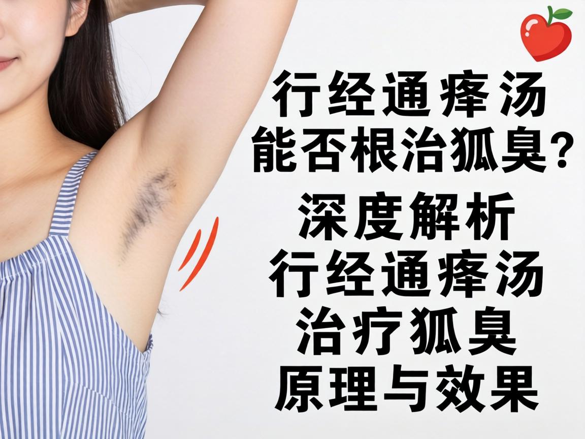 行经通痹汤能否根治狐臭？深度解析行经通痹汤治疗狐臭的原理与效果