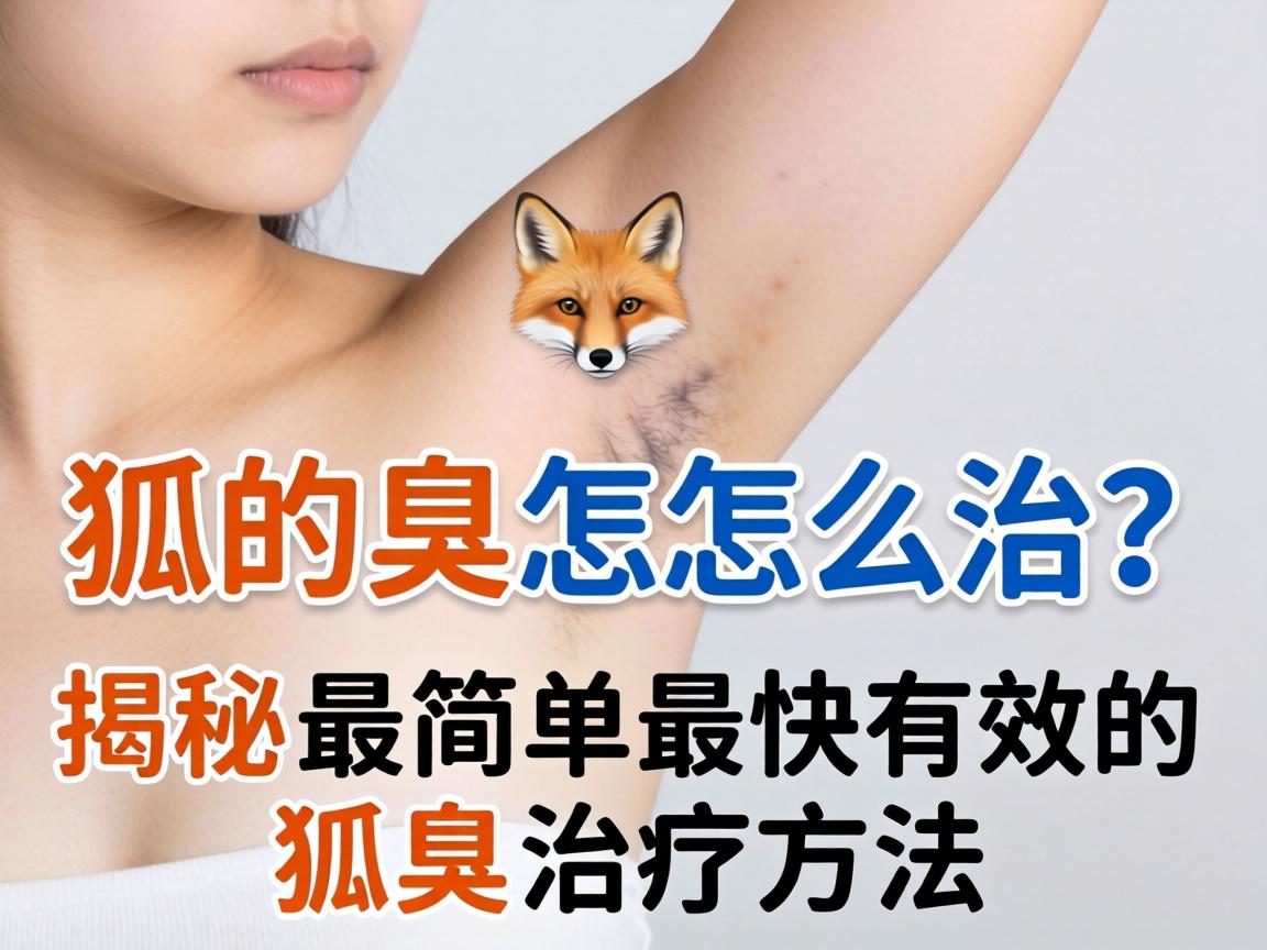 狐臭怎么治？揭秘最简单最快有效的狐臭治疗方法