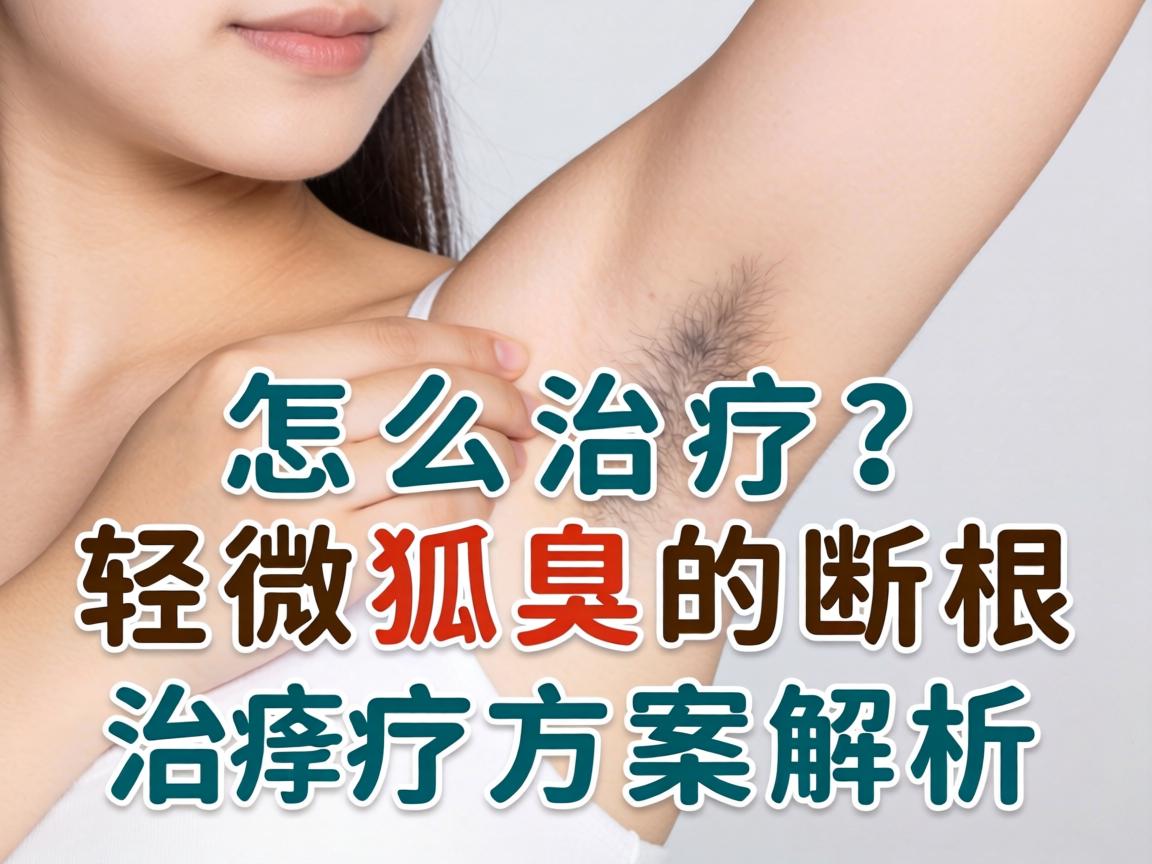 轻微狐臭怎么治疗？轻微狐臭的断根治疗方案解析