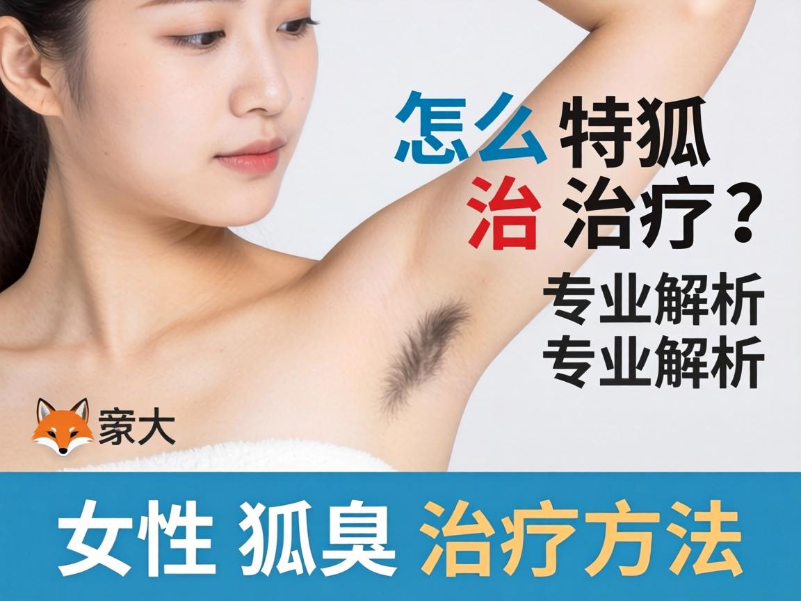 女士狐臭怎么治疗?专业解析女性狐臭治疗方法 女士狐臭怎么治疗?专业解析女性狐臭治疗方法