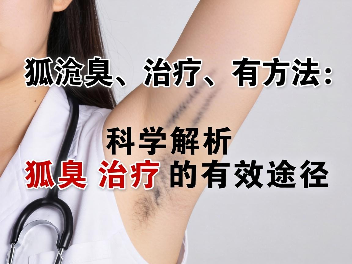 狐臭治疗有方法，科学解析狐臭治疗的有效途径