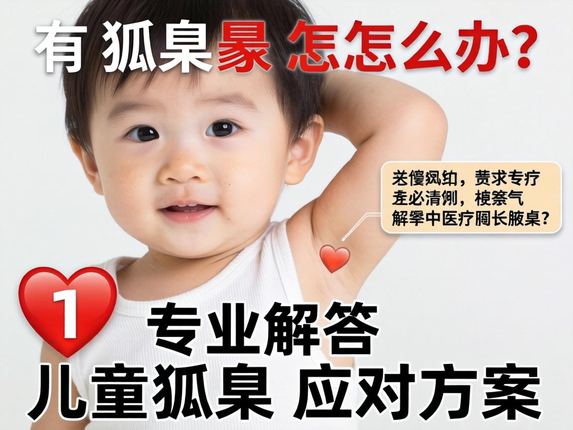 11岁小孩有狐臭怎么办？专业解答儿童狐臭应对方案